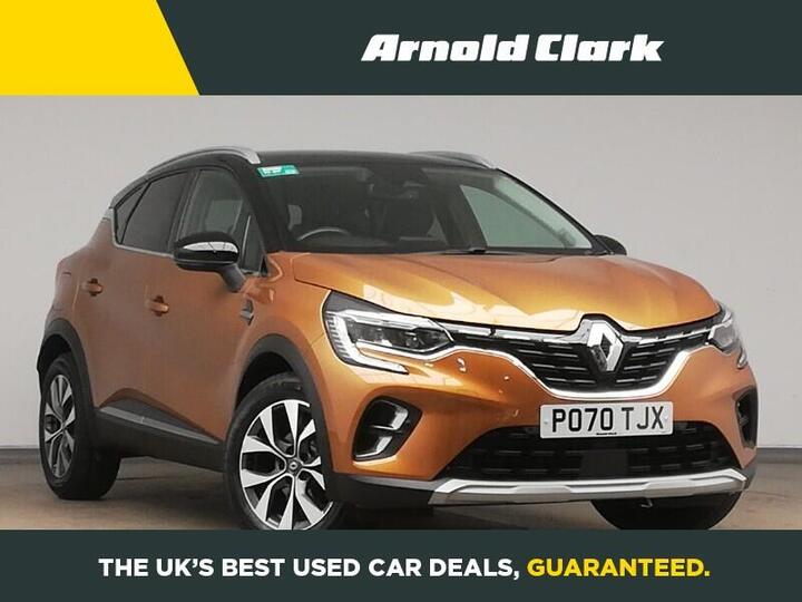 Renault Captur 1.0 TCe S Edition Euro 6 (s/s) 5dr