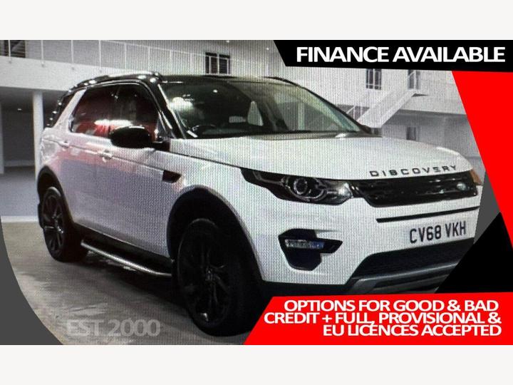 Land Rover DISCOVERY SPORT 2.0 TD4 HSE Auto 4WD Euro 6 (s/s) 5dr