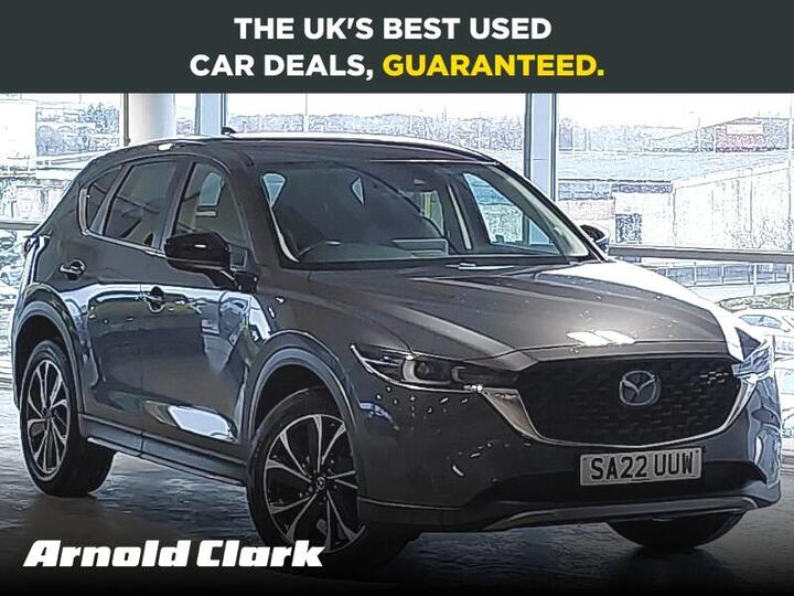 Mazda CX-5 2.0 SKYACTIV-G Newground Euro 6 (s/s) 5dr