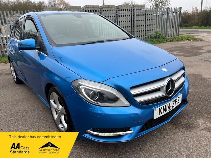 Mercedes-Benz B Class 1.5 B180 CDI Sport 7G-DCT Euro 5 (s/s) 5dr Mercedes-Benz B Class 1.5 B180 CDI Sport 7G-DCT Euro 5 (s/s) 5dr