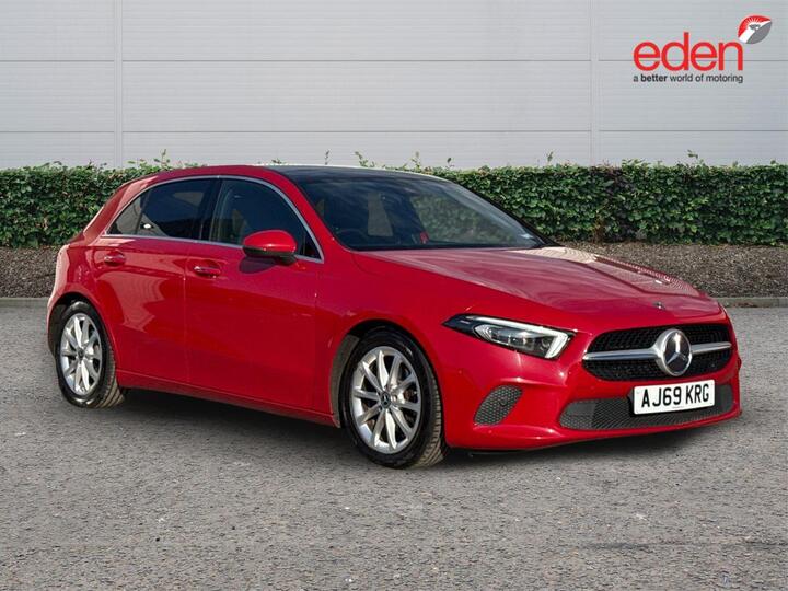 Mercedes-Benz A Class 1.5 A180d Sport (Premium Plus) 7G-DCT Euro 6 (s/s) 5dr