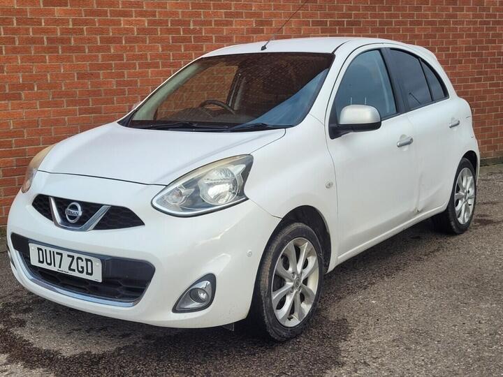 Nissan MICRA 1.2 N-tec CVT Euro 6 5dr