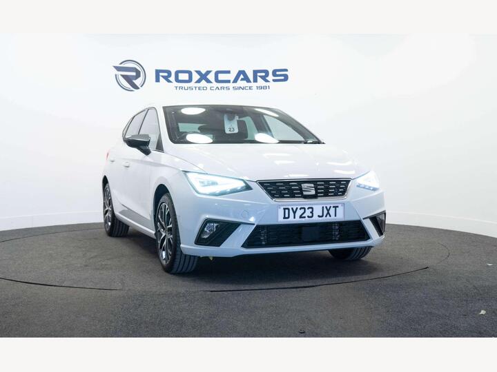 SEAT IBIZA 1.0 TSI XCELLENCE Euro 6 (s/s) 5dr