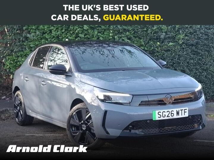 Vauxhall Corsa Electric 50kWh GS Auto 5dr
