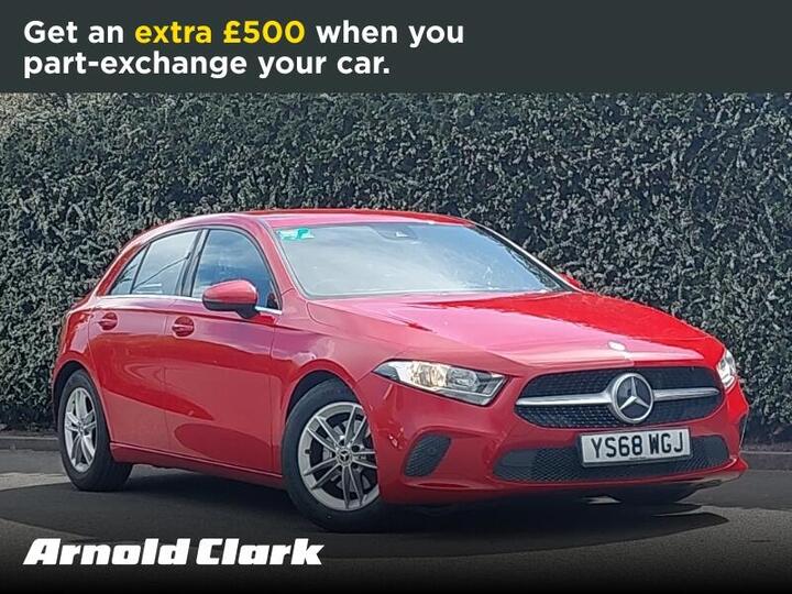 Mercedes-Benz A Class 1.3 A180 SE (Executive) Euro 6 (s/s) 5dr