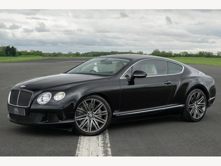 Bentley Continental 6.0 W12 GT Speed Auto 4WD Euro 5 2dr