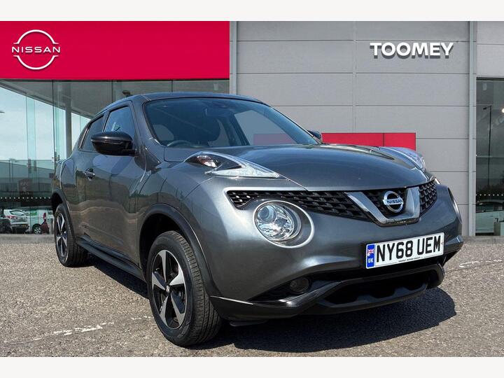 Nissan Juke 1.6 Bose Personal Edition Euro 6 5dr