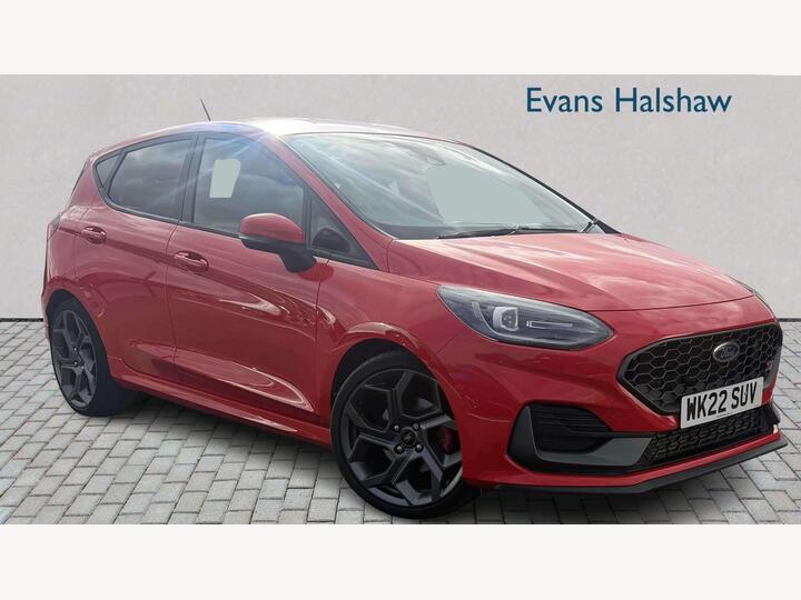Ford Fiesta 1.5T EcoBoost ST-3 Euro 6 (s/s) 5dr