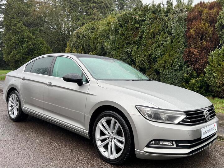 Volkswagen Passat 2.0 TDI BlueMotion Tech GT Euro 6 (s/s) 4dr