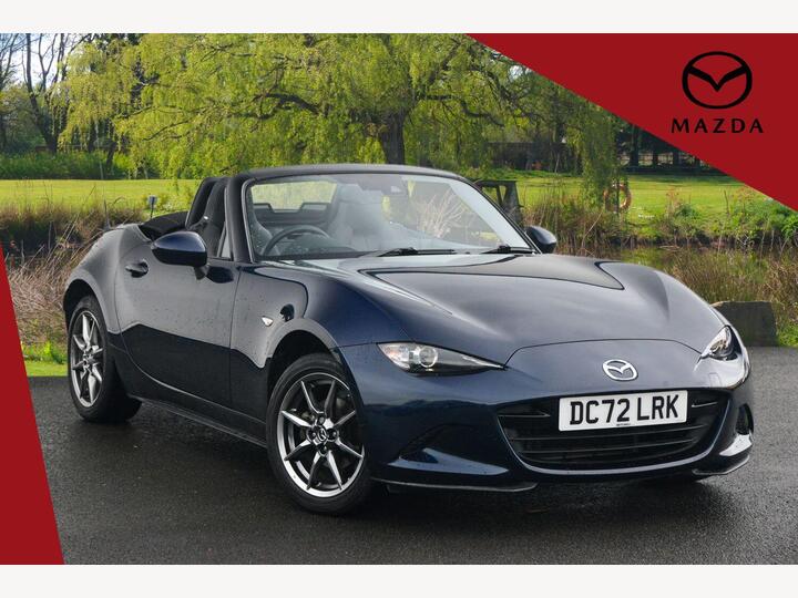 Mazda MX-5 1.5 SKYACTIV-G Sport Euro 6 (s/s) 2dr