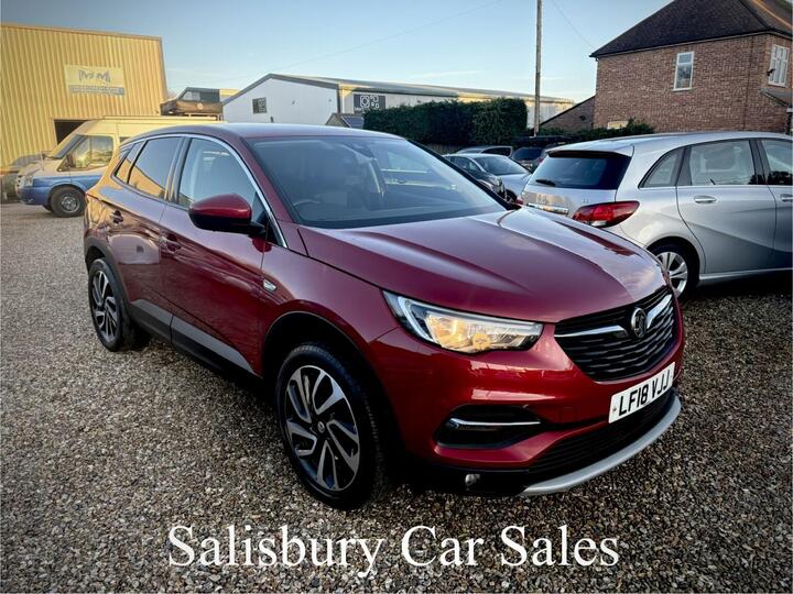 Vauxhall GRANDLAND X 1.2 Turbo Sport Nav Euro 6 (s/s) 5dr