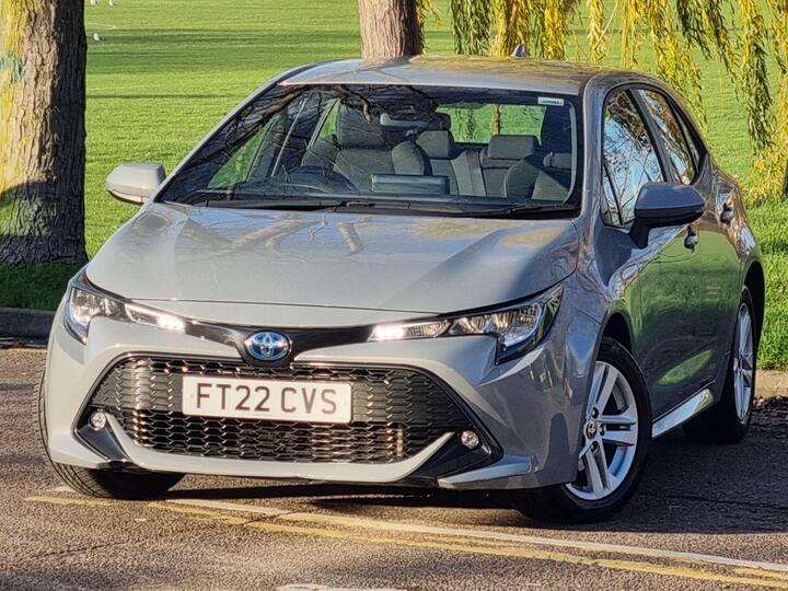 Toyota Corolla 1.8 VVT-h Icon CVT Euro 6 (s/s) 5dr Toyota Corolla 1.8 VVT-h Icon CVT Euro 6 (s/s) 5dr