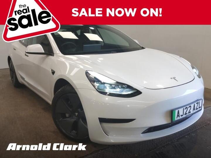 Tesla Model 3 Auto RWD 4dr