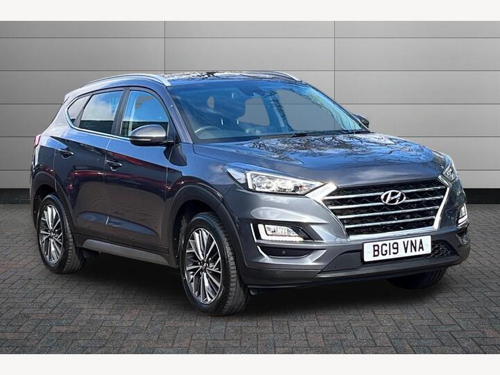 Hyundai TUCSON 1.6 GDi Premium Euro 6 (s/s) 5dr