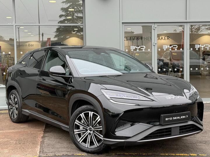 BYD SEALION 7 82.5kWh Design Auto AWD 5dr