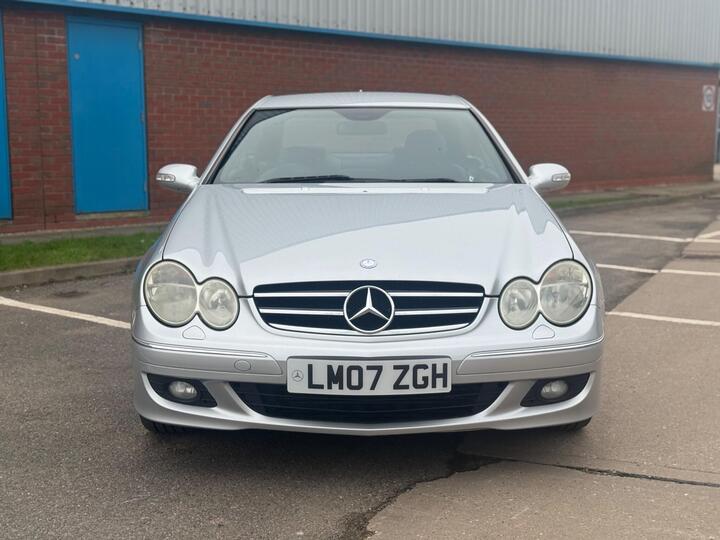 Mercedes-Benz CLK 2.1 CLK220 CDI Avantgarde 2dr