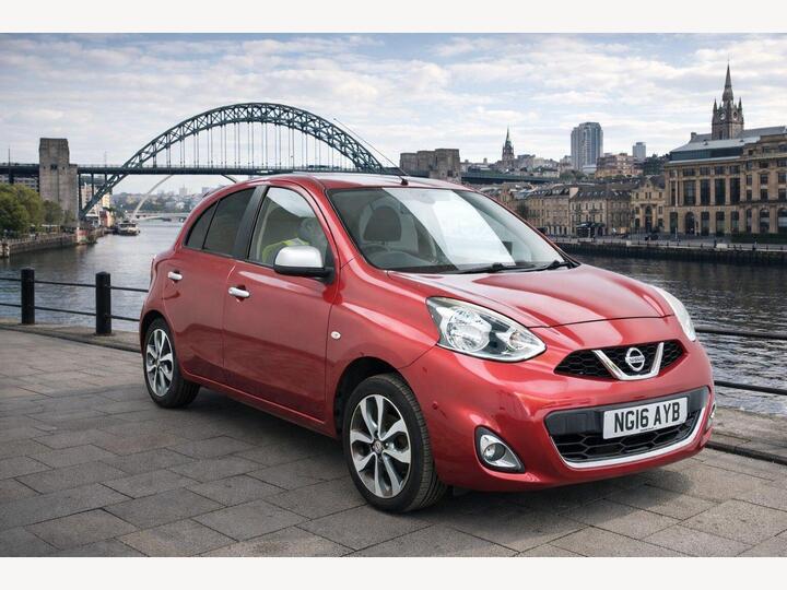 Nissan Micra 1.2 N-tec Euro 6 5dr