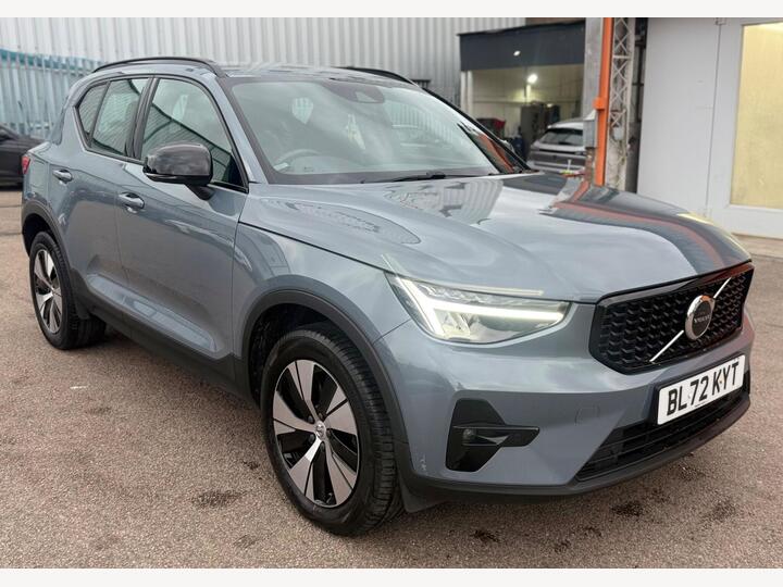 Volvo XC40 1.5h T4 Recharge 10.7kWh Plus Auto Euro 6 (s/s) 5dr