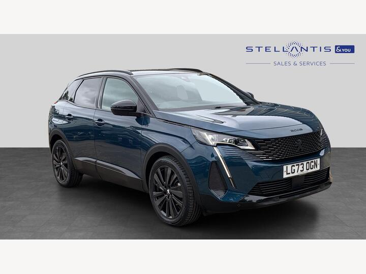 Peugeot 3008 1.5 BlueHDi GT EAT Euro 6 (s/s) 5dr