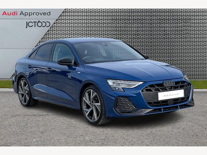 Audi A3 1.5 TFSI 35 Black Edition S Tronic Euro 6 (s/s) 4dr