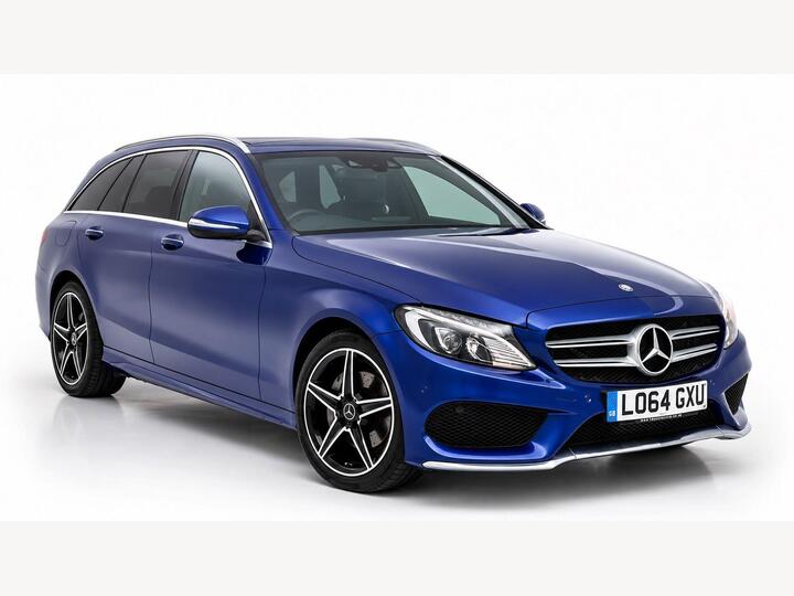 Mercedes-Benz C Class 2.1 C250d AMG Line (Premium) G-Tronic+ Euro 6 (s/s) 5dr