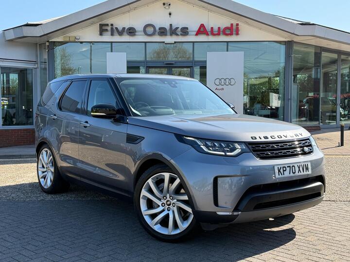 Land Rover Discovery 3.0 SD V6 HSE Luxury Auto 4WD Euro 6 (s/s) 5dr