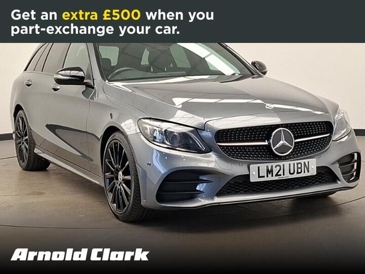 Mercedes-Benz C Class 2.0 C300 AMG Line (Premium) G-Tronic+ Euro 6 (s/s) 5dr