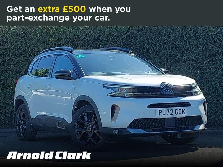 Citroen C5 Aircross 1.5 BlueHDi C-Series Edition EAT8 Euro 6 (s/s) 5dr