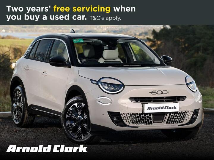 Fiat 600 1.2 MHEV La Prima E-DCT Euro 6 (s/s) 5dr