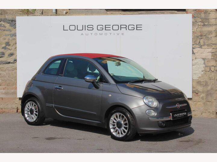 Fiat 500C 0.9 TwinAir Lounge Euro 5 (s/s) 2dr