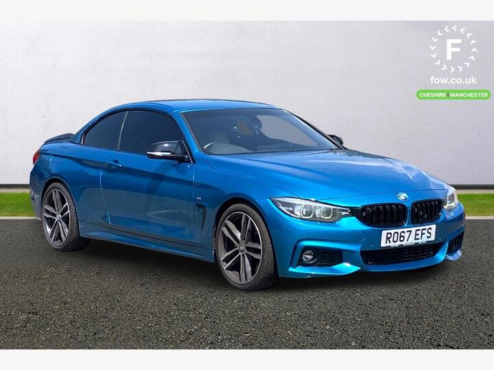 BMW 4 Series 3.0 440i M Sport Auto Euro 6 (s/s) 2dr
