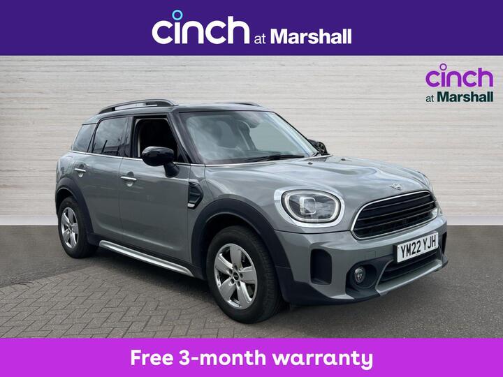 MINI Countryman 1.5 Cooper Classic Steptronic Euro 6 (s/s) 5dr MINI Countryman 1.5 Cooper Classic Steptronic Euro 6 (s/s) 5dr