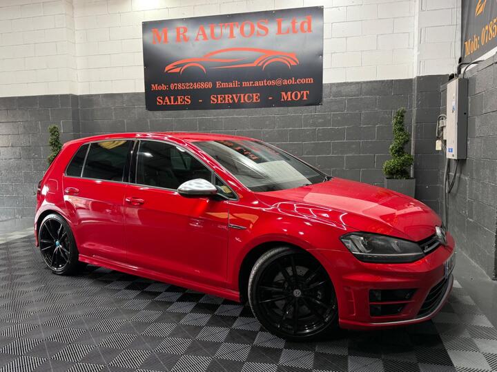 Volkswagen Golf 2.0 TSI BlueMotion Tech R 4Motion Euro 6 (s/s) 5dr