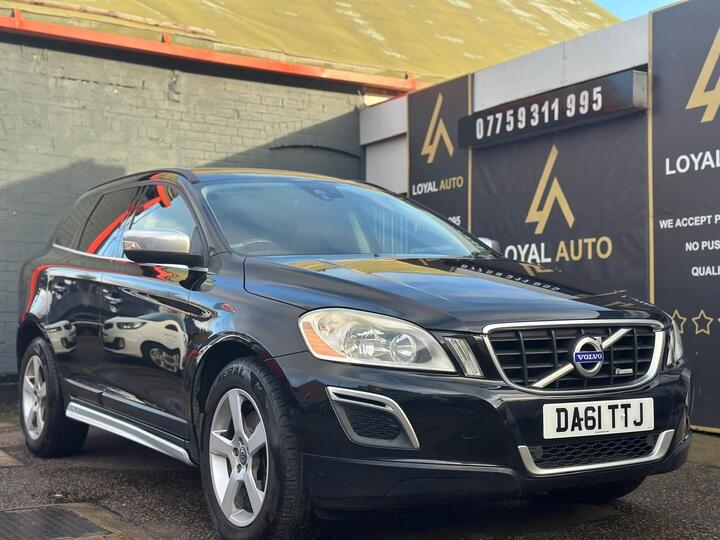 Volvo XC60 2.4 D3 R-Design Geartronic AWD Euro 5 5dr