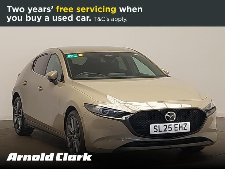 Mazda Mazda3 2.5 E-SKYACTIV-G MHEV Exclusive-Line Euro 6 (s/s) 5dr
