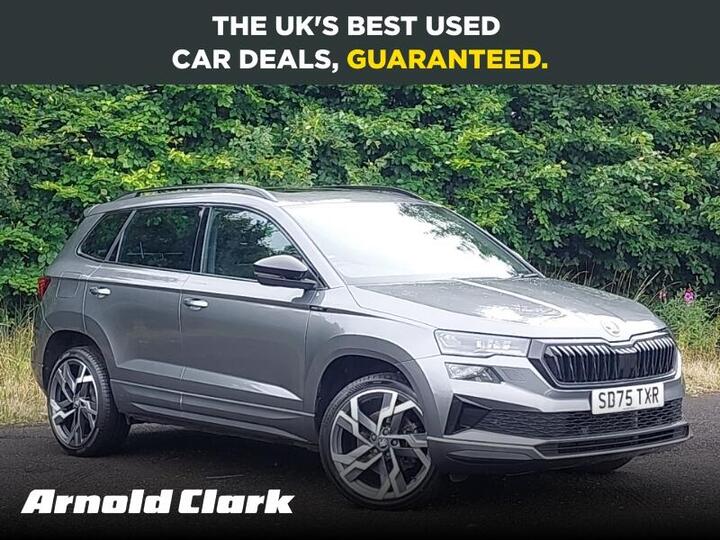 Skoda Karoq 1.5 TSI ACT SportLine Edition DSG Euro 6 (s/s) 5dr