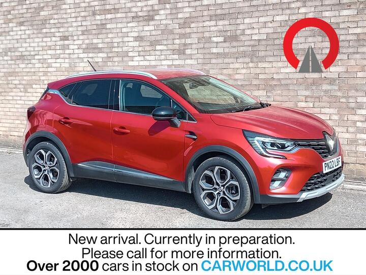 Renault CAPTUR 1.6 E-TECH S Edition Auto Euro 6 (s/s) 5dr