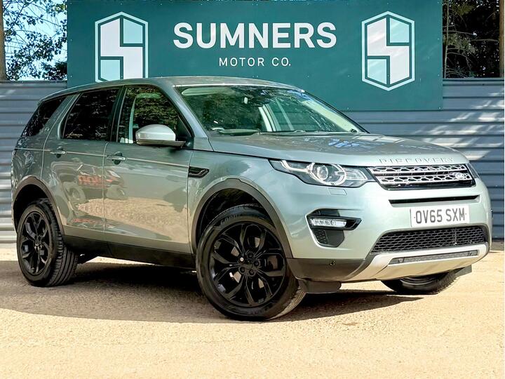 Land Rover Discovery Sport 2.0 TD4 HSE Auto 4WD Euro 6 (s/s) 5dr