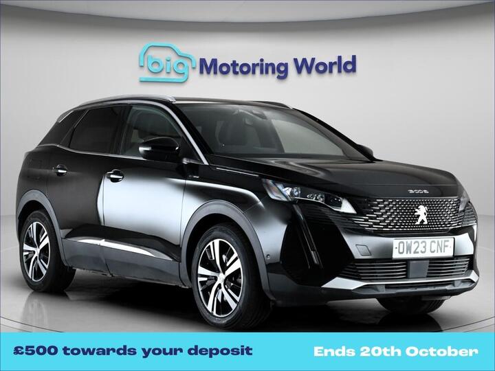 Peugeot 3008 1.6 13.2kWh GT E-EAT Euro 6 (s/s) 5dr