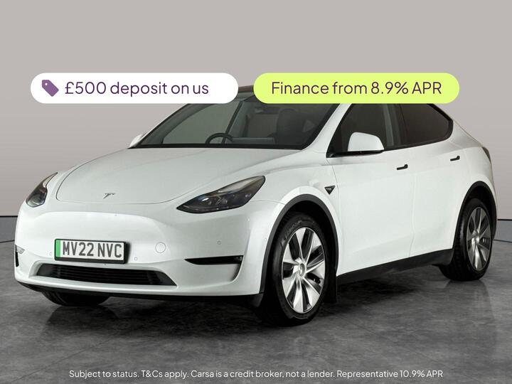Tesla Model Y (Dual Motor) Long Range Auto 4WDE 5dr