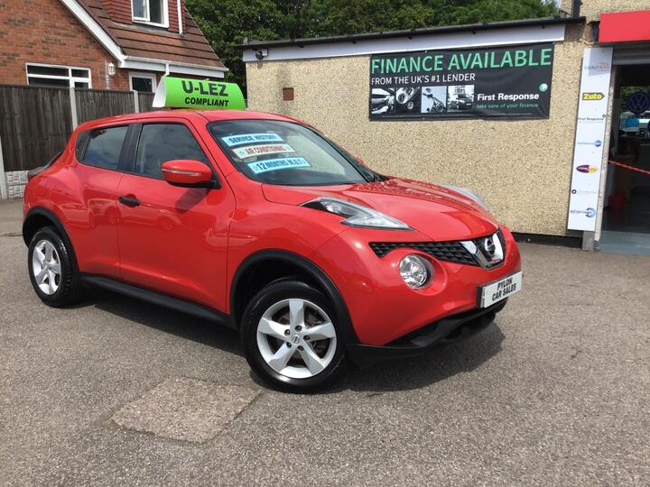 Nissan Juke 1.6 Visia Euro 6 5dr