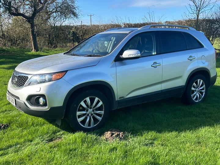 Kia Sorento 2.2 CRDi KX-3 Auto AWD Euro 5 5dr (SNav)