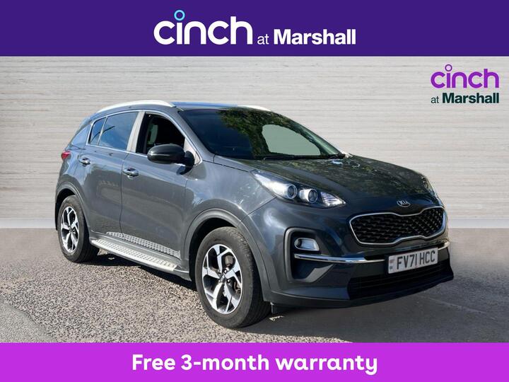 Kia Sportage 1.6 CRDi MHEV 2 Euro 6 (s/s) 5dr
