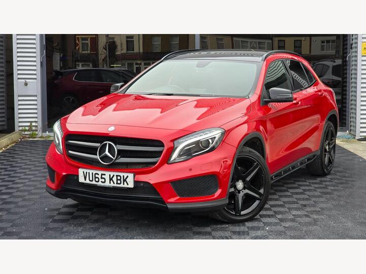 Mercedes-Benz GLA 2.1 GLA220d AMG Line (Premium Plus) 7G-DCT 4MATIC Euro 6 (s/s) 5dr
