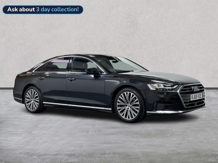 Audi A8 3.0 TDI V6 50 S Line Tiptronic Quattro Euro 6 (s/s) 4dr