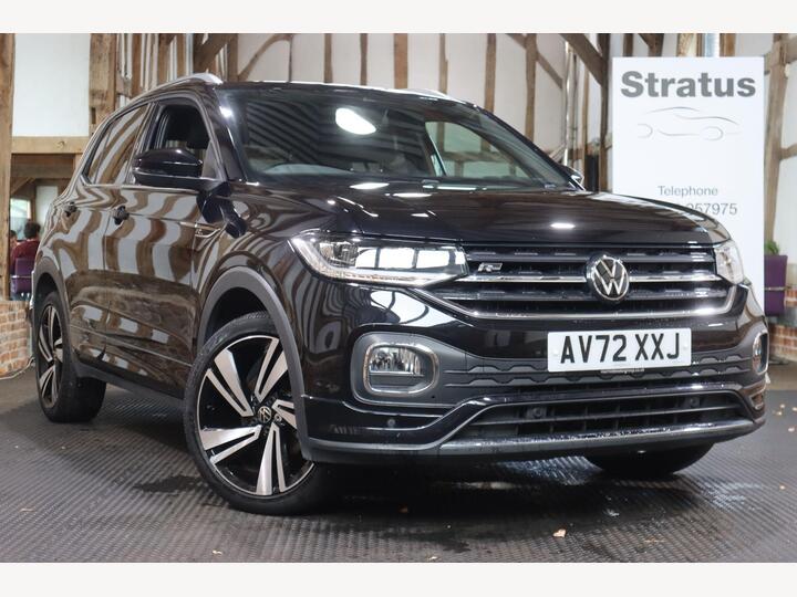 Volkswagen T-Cross 1.0 TSI R-Line DSG Euro 6 (s/s) 5dr