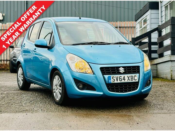 Suzuki SPLASH 1.2 SZ4 Auto Euro 5 5dr