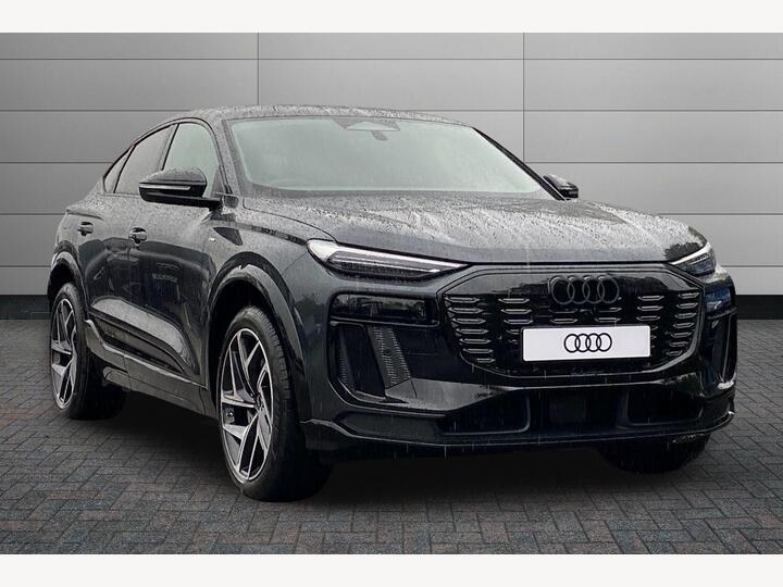 Audi Q6 E-tron 100kWh Black Edition Sportback Auto Quattro 5dr