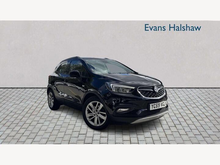 Vauxhall MOKKA X 1.6 CDTi Design Nav Auto Euro 6 5dr