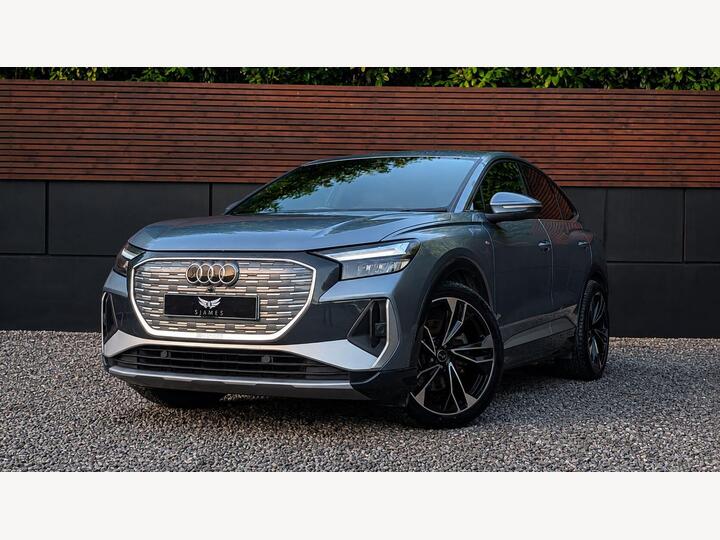 Audi Q4 E-TRON 35 S Line Sportback Auto 5dr 55kWh